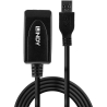 Lindy CABLE USB3 EXTENSION 5M/43155 LINDY