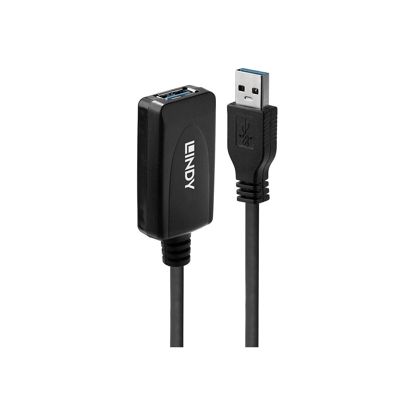 Lindy CABLE USB3 EXTENSION 5M/43155 LINDY
