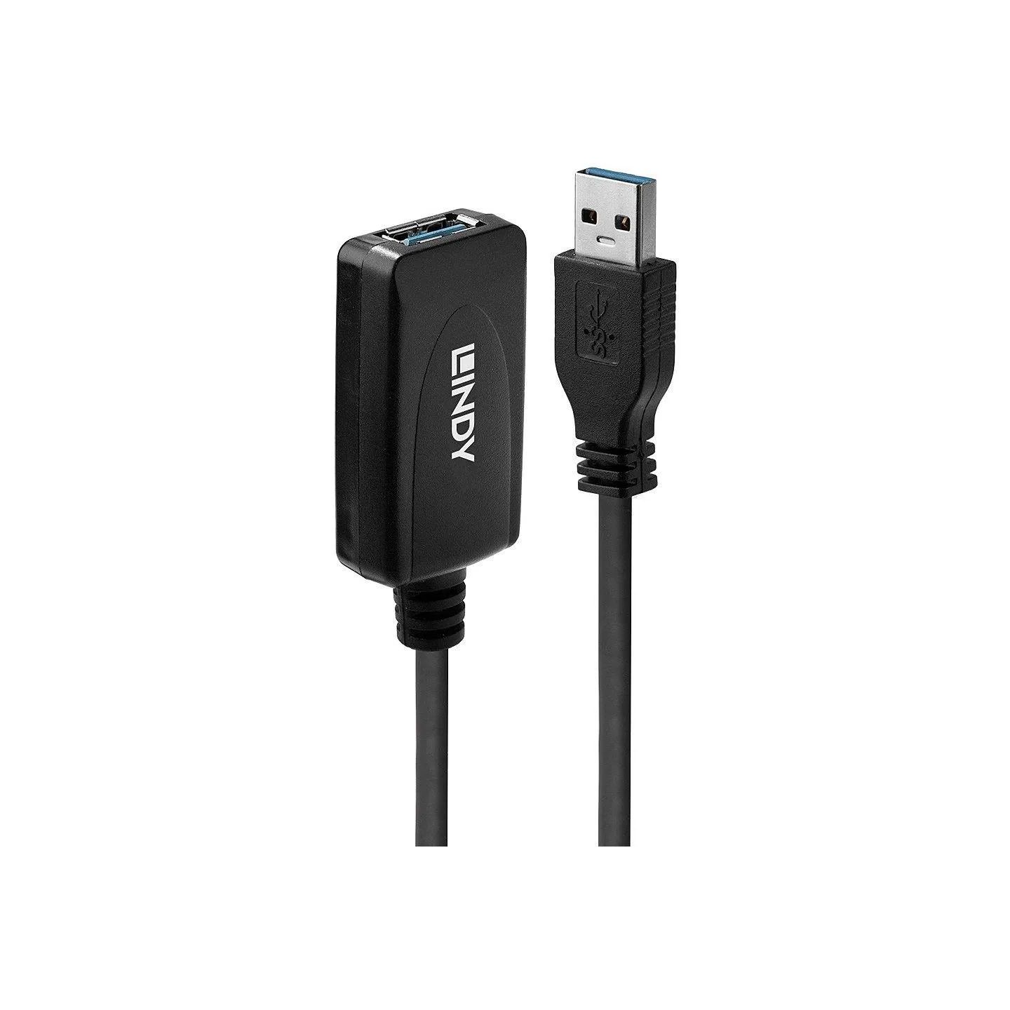 Lindy CABLE USB3 EXTENSION 5M/43155 LINDY