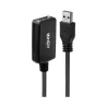 Lindy CABLE USB3 EXTENSION 5M/43155 LINDY