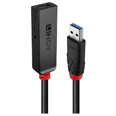 Lindy CABLE USB3 EXTENSION 5M/43401 LINDY
