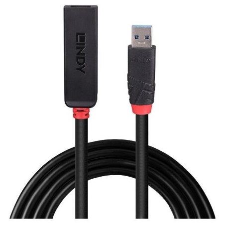 Lindy CABLE USB3 EXTENSION 5M/43401 LINDY