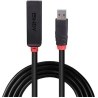 Lindy CABLE USB3 EXTENSION 5M/43401 LINDY