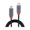 Lindy CABLE USB4 240W TYPE C 0.8M/40GBPS ANTHRA LINE 36956 LINDY