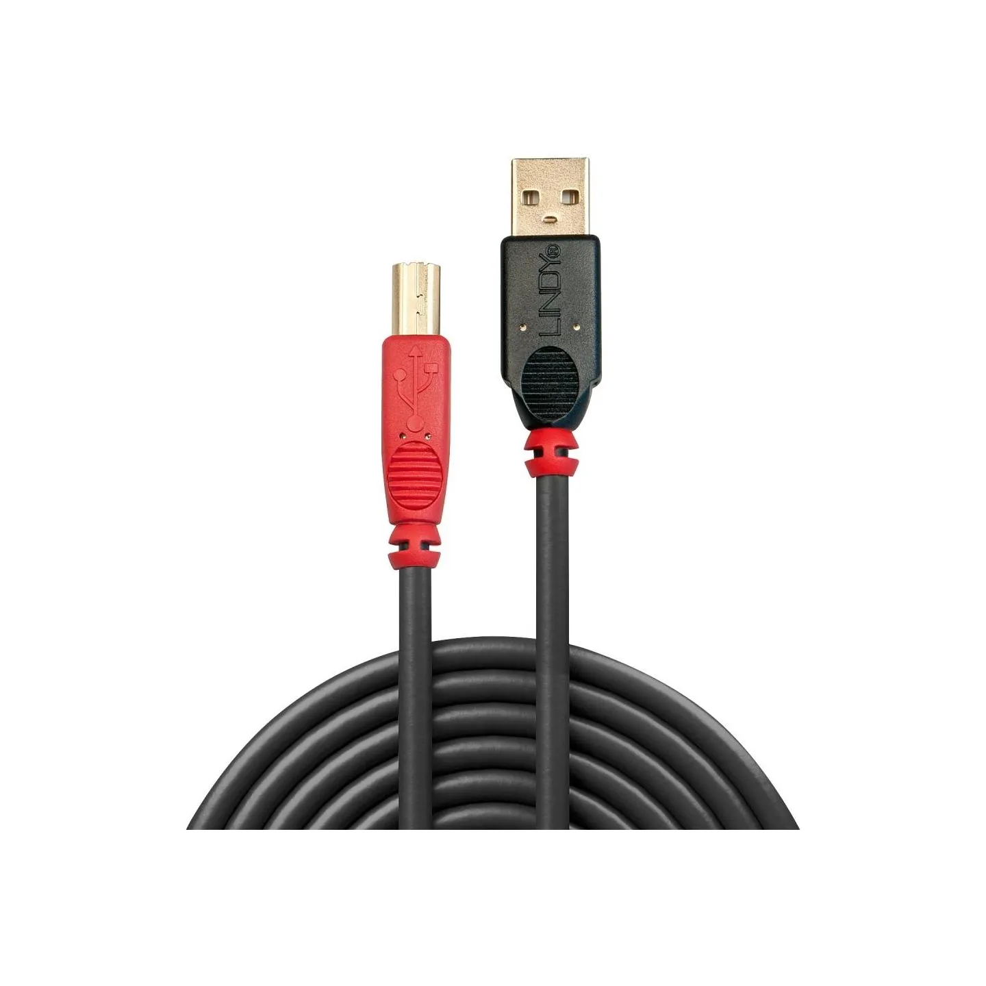 Lindy CABLE USB2 A-B 10M/ACTIVE 42761 LINDY