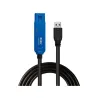 Lindy CABLE USB3 EXTENSION 10M/43157 LINDY
