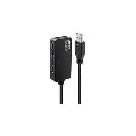 Lindy CABLE USB3 EXTENSION HUB 10M/ACTIVE 43159 LINDY