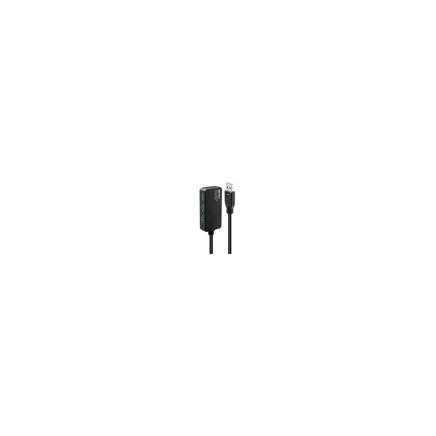 Lindy CABLE USB3 EXTENSION HUB 10M/ACTIVE 43159 LINDY