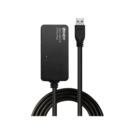 Lindy CABLE USB3 EXTENSION HUB 10M/ACTIVE 43159 LINDY