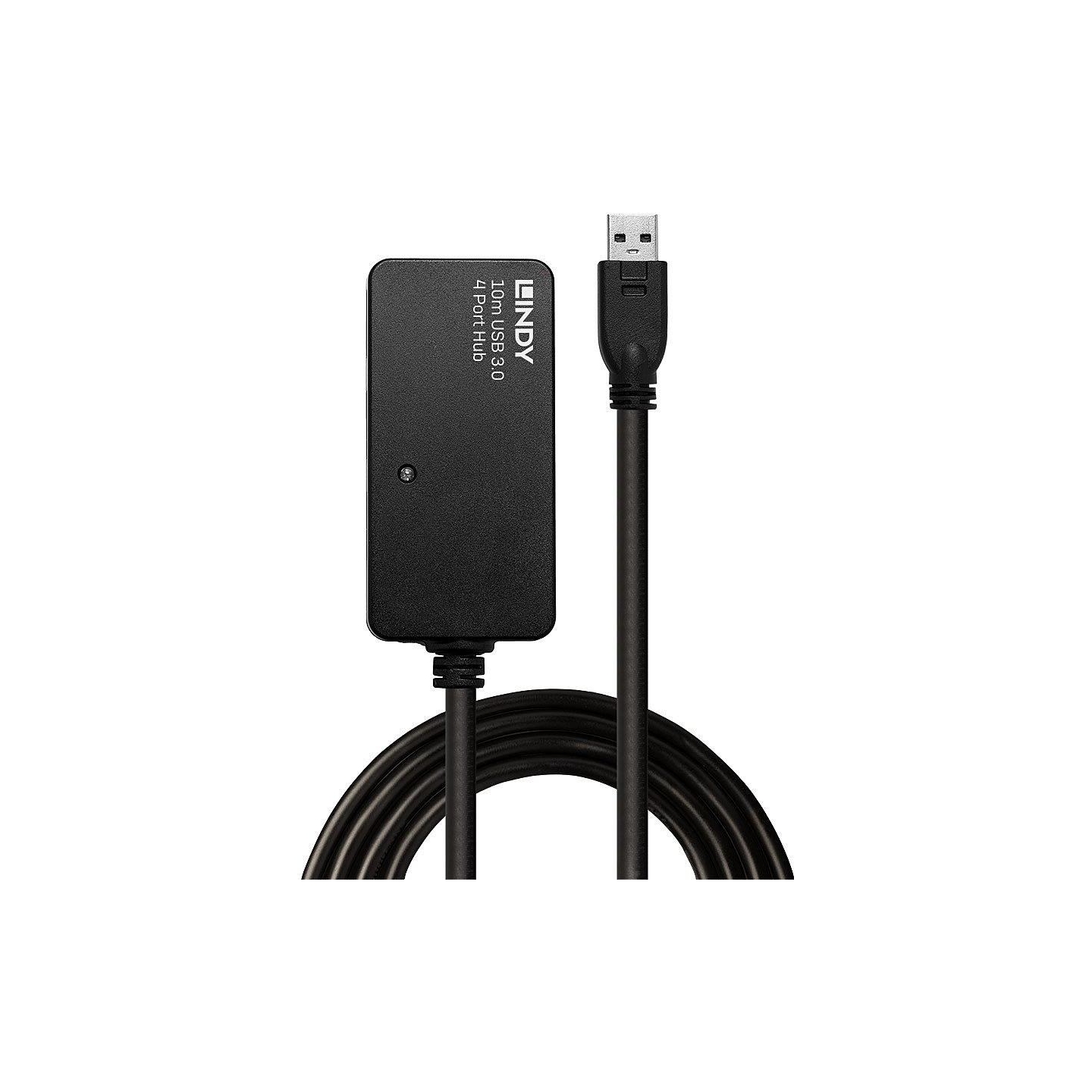 Lindy CABLE USB3 EXTENSION HUB 10M/ACTIVE 43159 LINDY