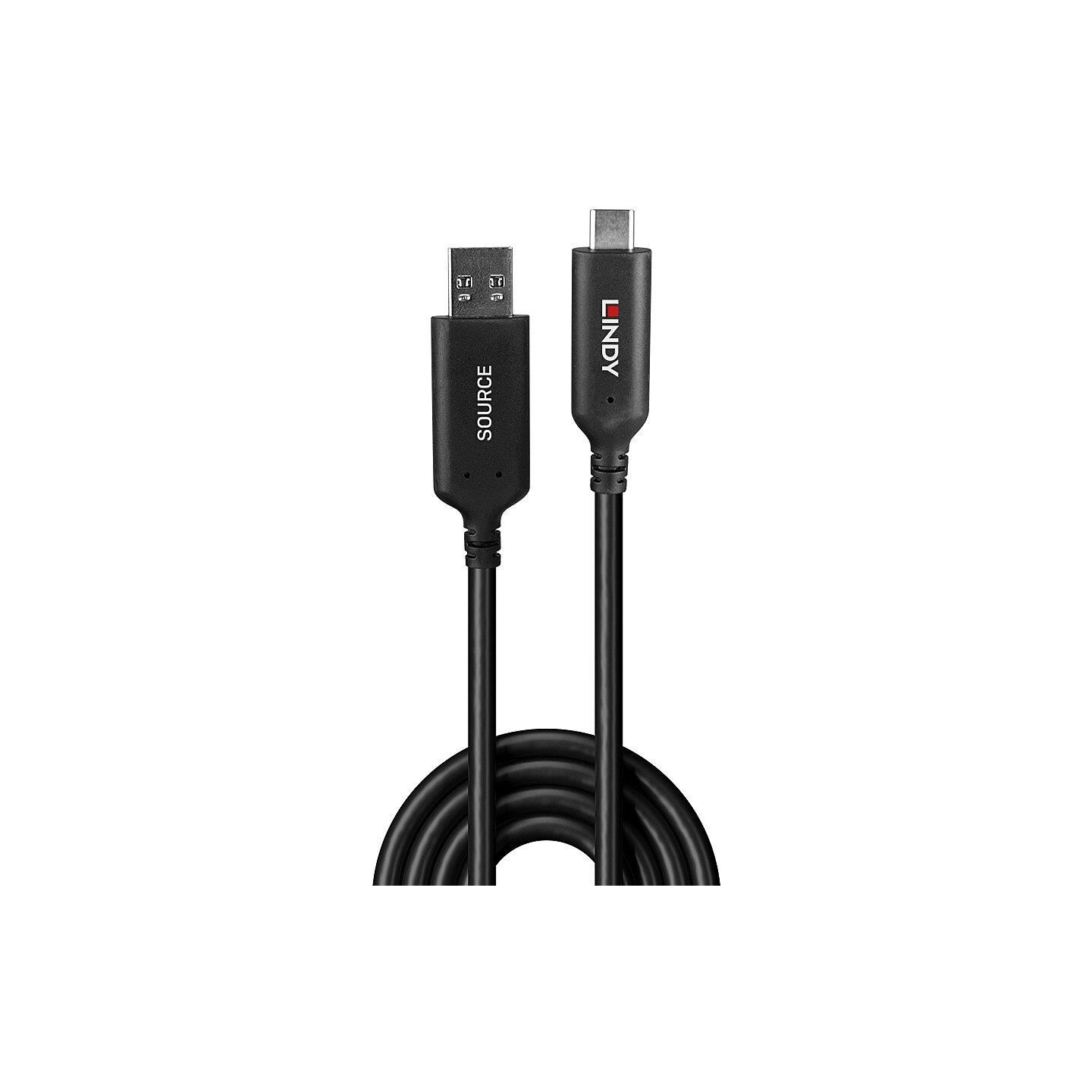 Lindy CABLE USB3.2 TYPE A TO C 25M/43396 LINDY