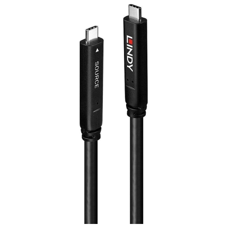 Lindy CABLE USB-C TO USB-C 10M/43333 LINDY