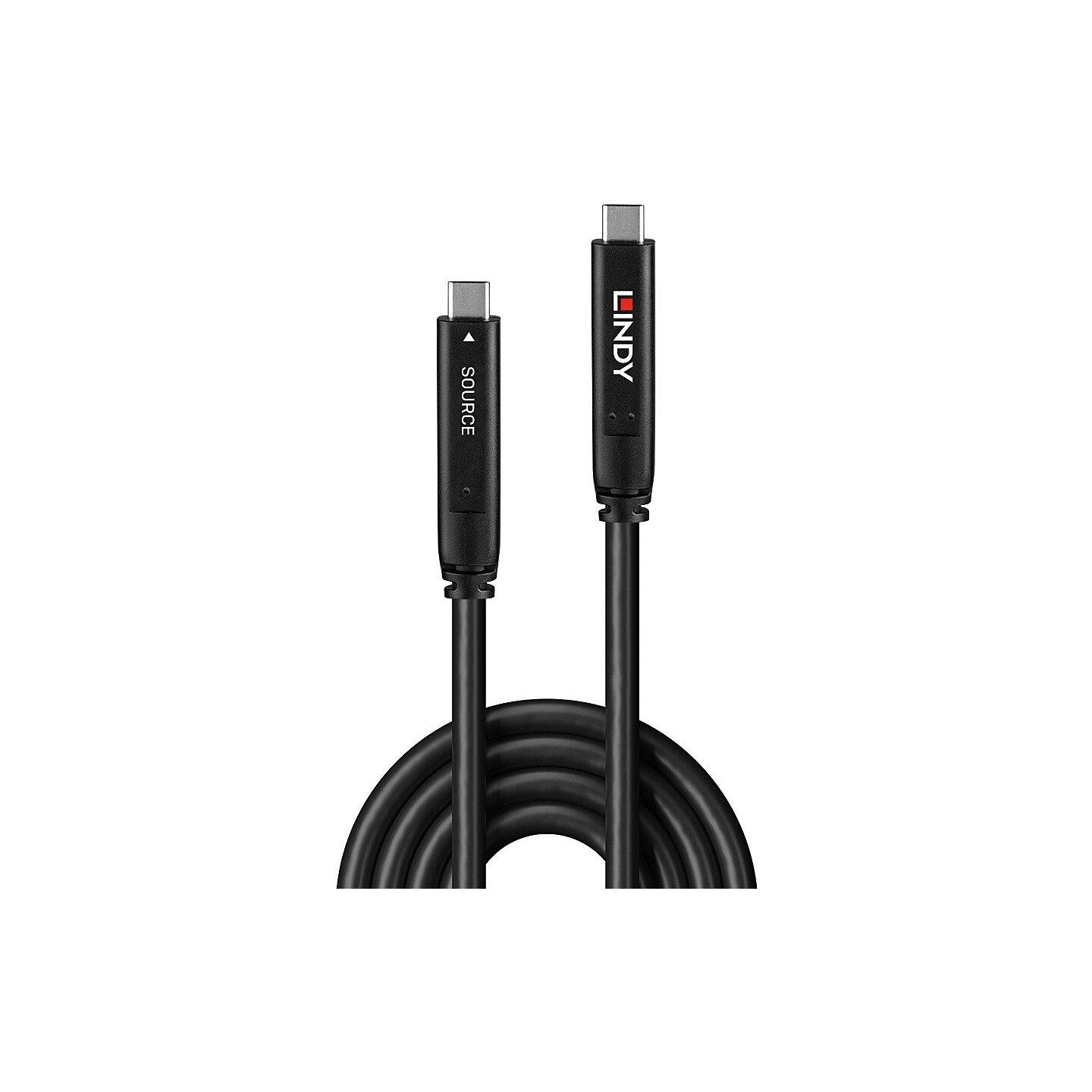 Lindy CABLE USB-C TO USB-C 10M/43333 LINDY