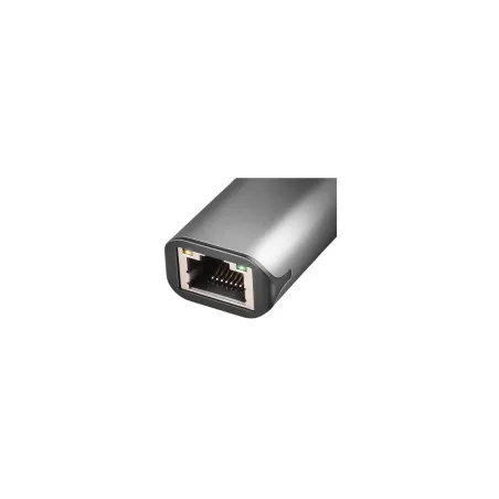 Axagon ADE-25RC SUPERSPEED USB-C 2.5 GIGABIT ETHERNETCompact aluminum USB-C 3.2 Gen 1 2.5 Gigabit Ethernet 10/100/1000/2500 Mbit