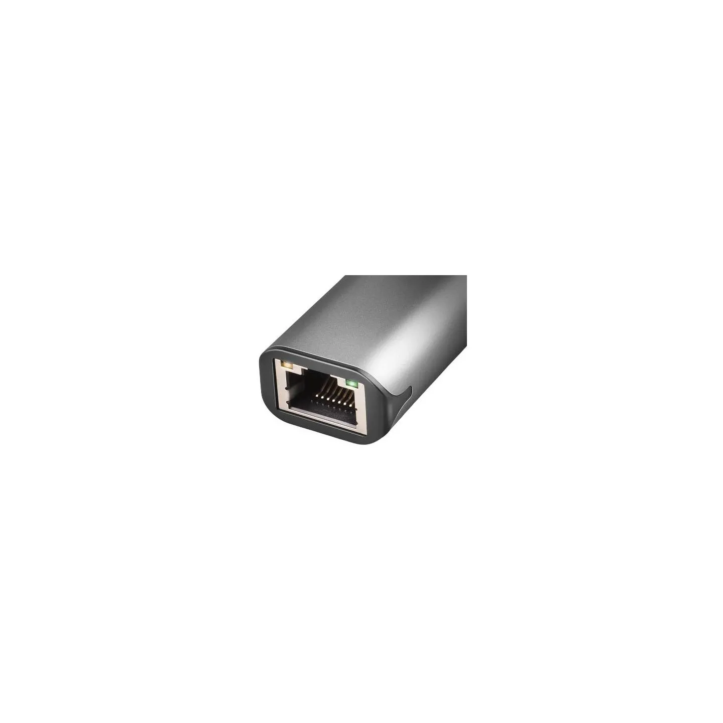Axagon ADE-25RC SUPERSPEED USB-C 2.5 GIGABIT ETHERNETCompact aluminum USB-C 3.2 Gen 1 2.5 Gigabit Ethernet 10/100/1000/2500 Mbit