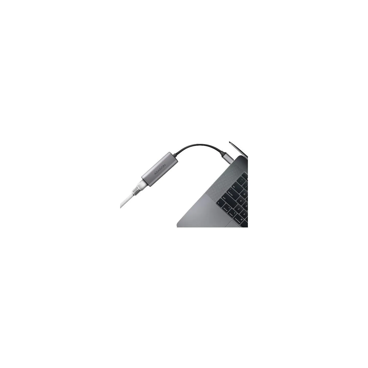 Axagon ADE-25RC SUPERSPEED USB-C 2.5 GIGABIT ETHERNETCompact aluminum USB-C 3.2 Gen 1 2.5 Gigabit Ethernet 10/100/1000/2500 Mbit