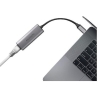 Axagon ADE-25RC SUPERSPEED USB-C 2.5 GIGABIT ETHERNETCompact aluminum USB-C 3.2 Gen 1 2.5 Gigabit Ethernet 10/100/1000/2500 Mbit
