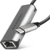 Axagon ADE-25RC SUPERSPEED USB-C 2.5 GIGABIT ETHERNETCompact aluminum USB-C 3.2 Gen 1 2.5 Gigabit Ethernet 10/100/1000/2500 Mbit