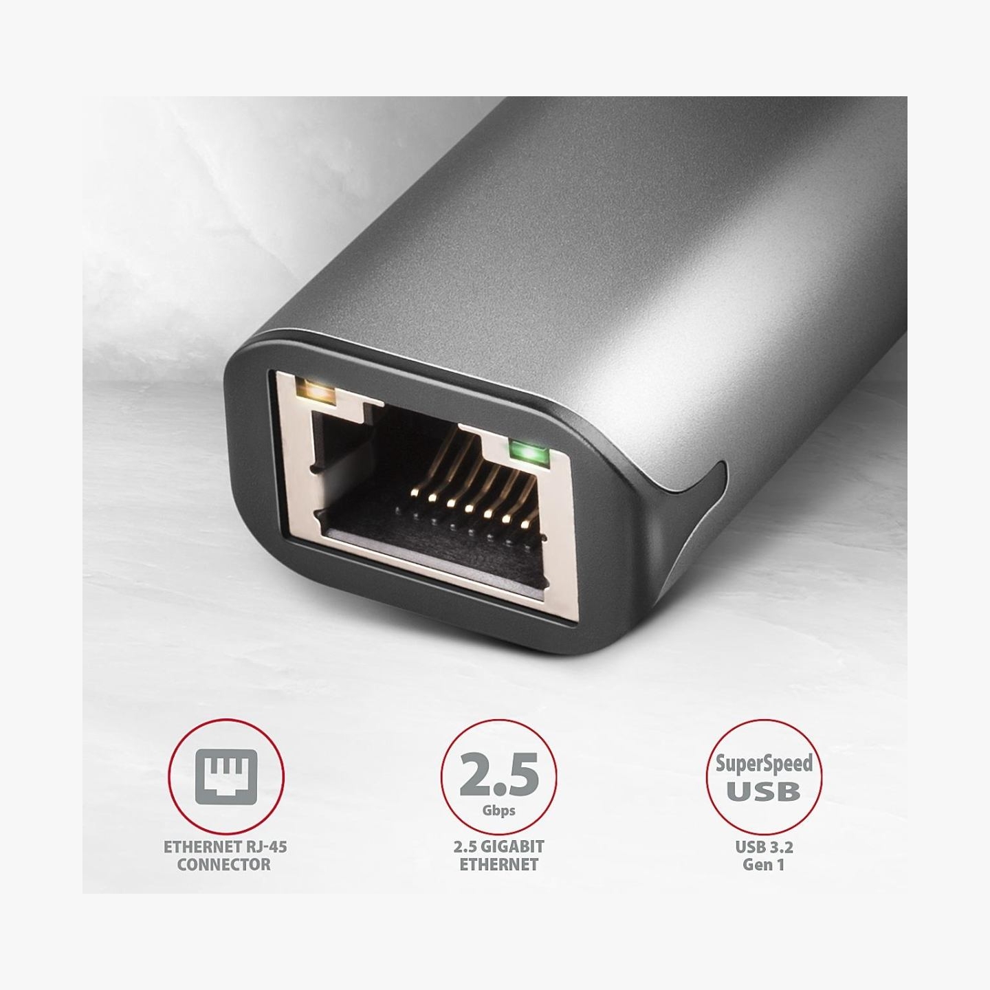 Axagon ADE-25RC USB-C 3 .2 Gen 1 adapter
