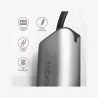 Axagon ADE-25RC SUPERSPEED USB-C 2.5 GIGABIT ETHERNETCompact aluminum USB-C 3.2 Gen 1 2.5 Gigabit Ethernet 10/100/1000/2500 Mbit