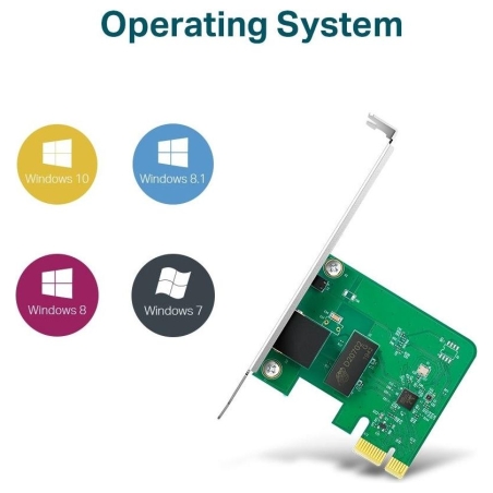 Tp-Link NET CARD PCIE 1GB/TG-3468 TP-LINK