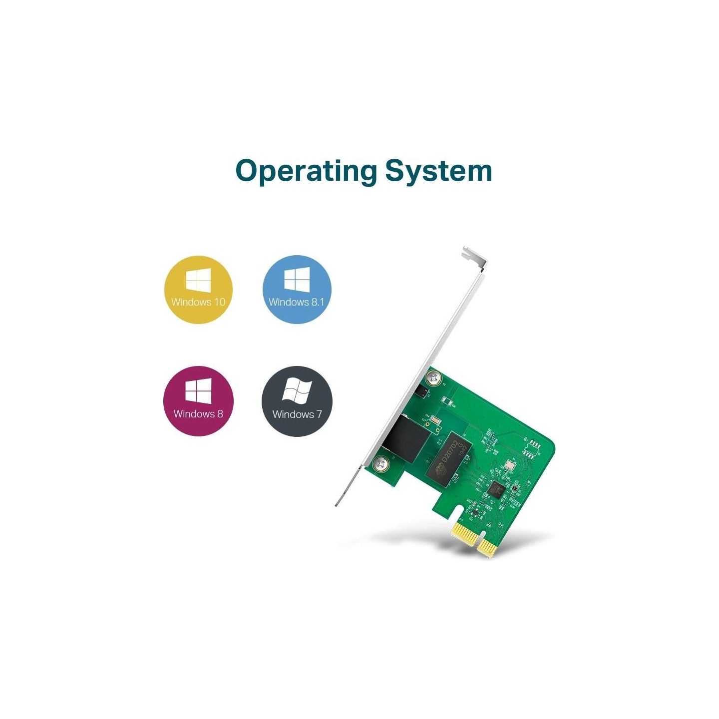 Tp-Link NET CARD PCIE 1GB/TG-3468 TP-LINK