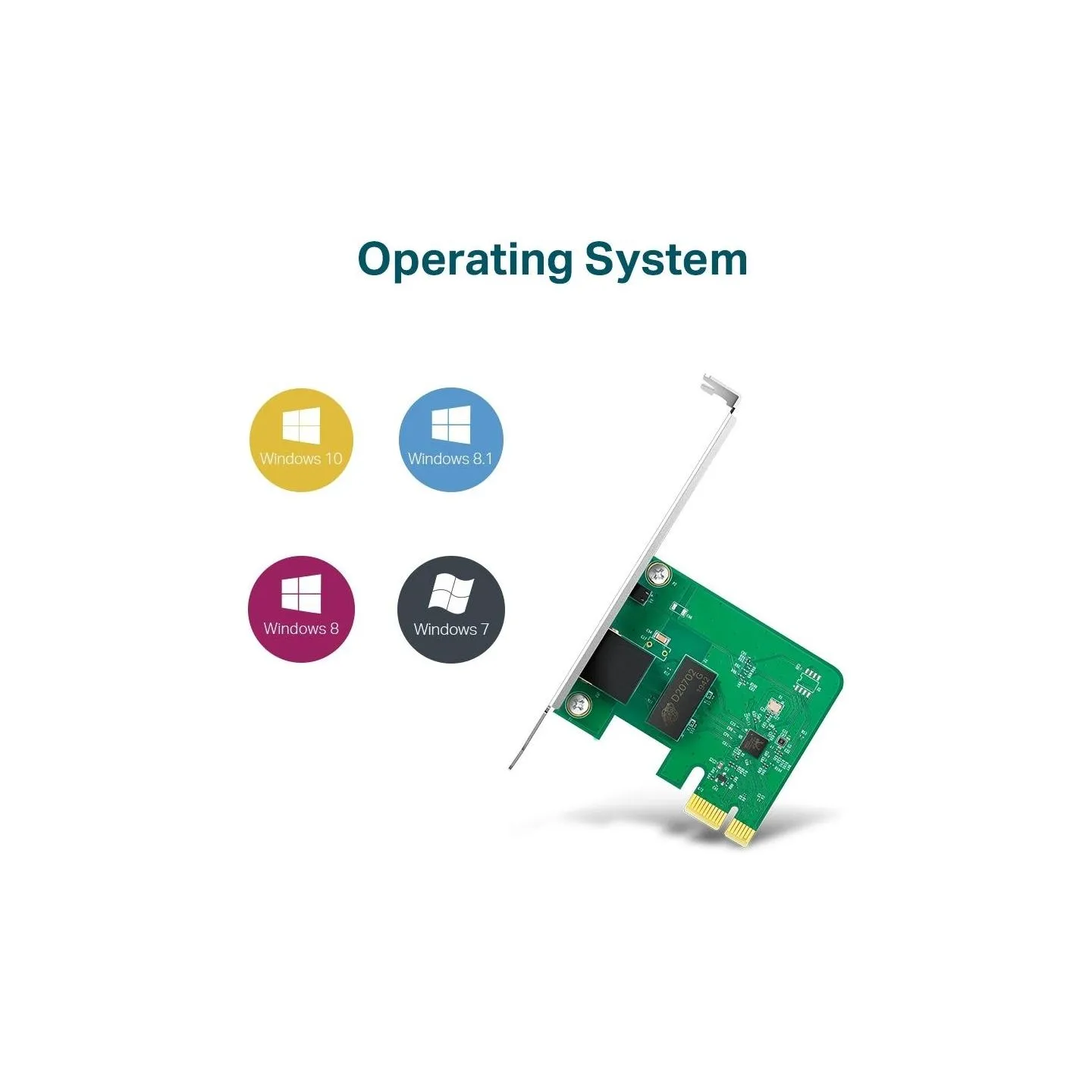 Tp-Link NET CARD PCIE 1GB/TG-3468 TP-LINK