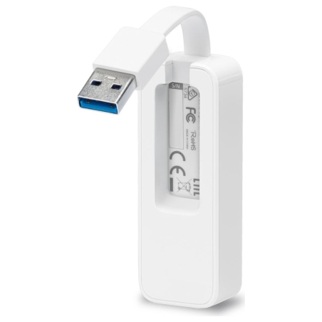 Tp-Link | UE300 USB 3.0 to Gigabit Ethernet Network Adapter | 1 10/100/1000 Mbit/s
