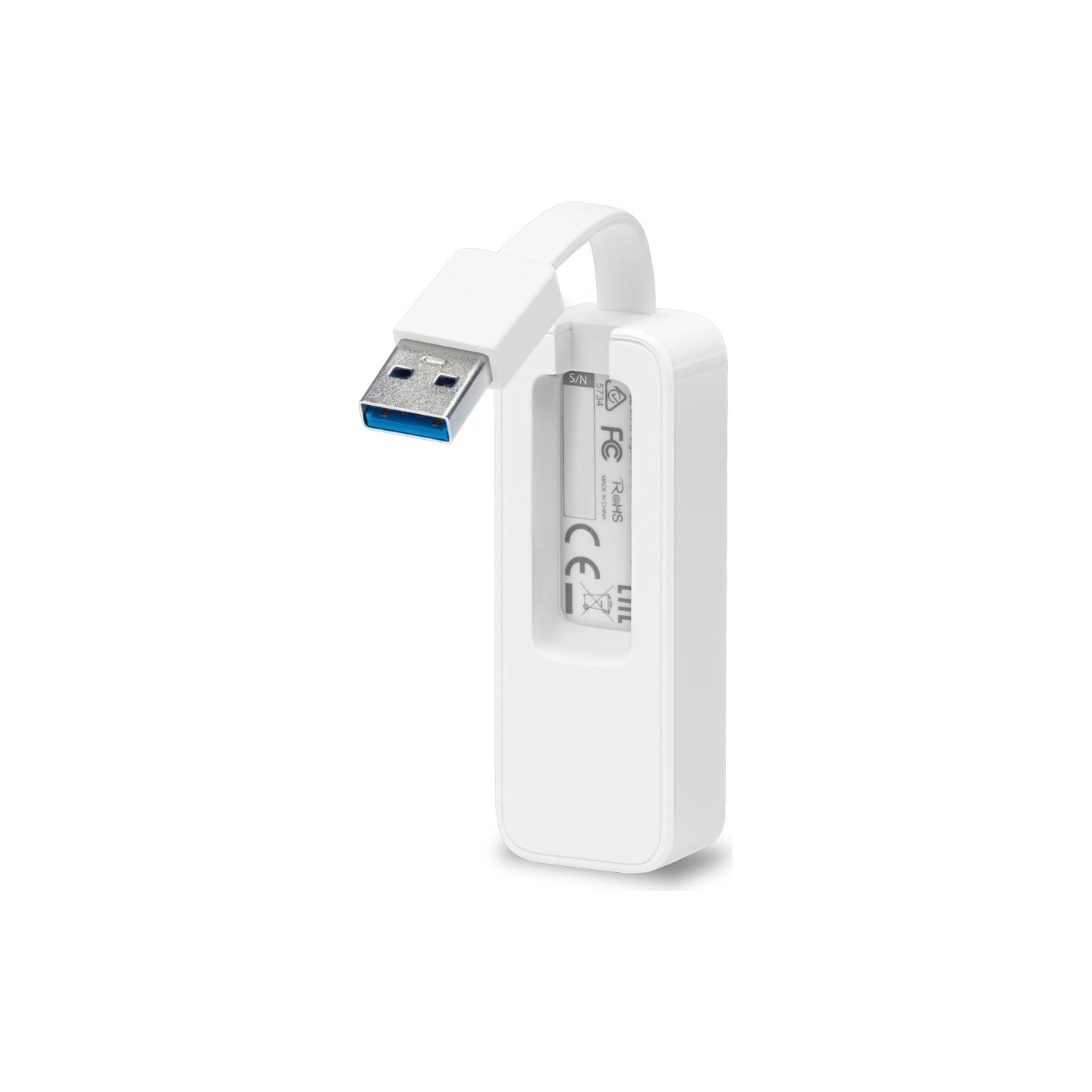 Tp-Link | UE300 USB 3.0 to Gigabit Ethernet Network Adapter | 1 10/100/1000 Mbit/s