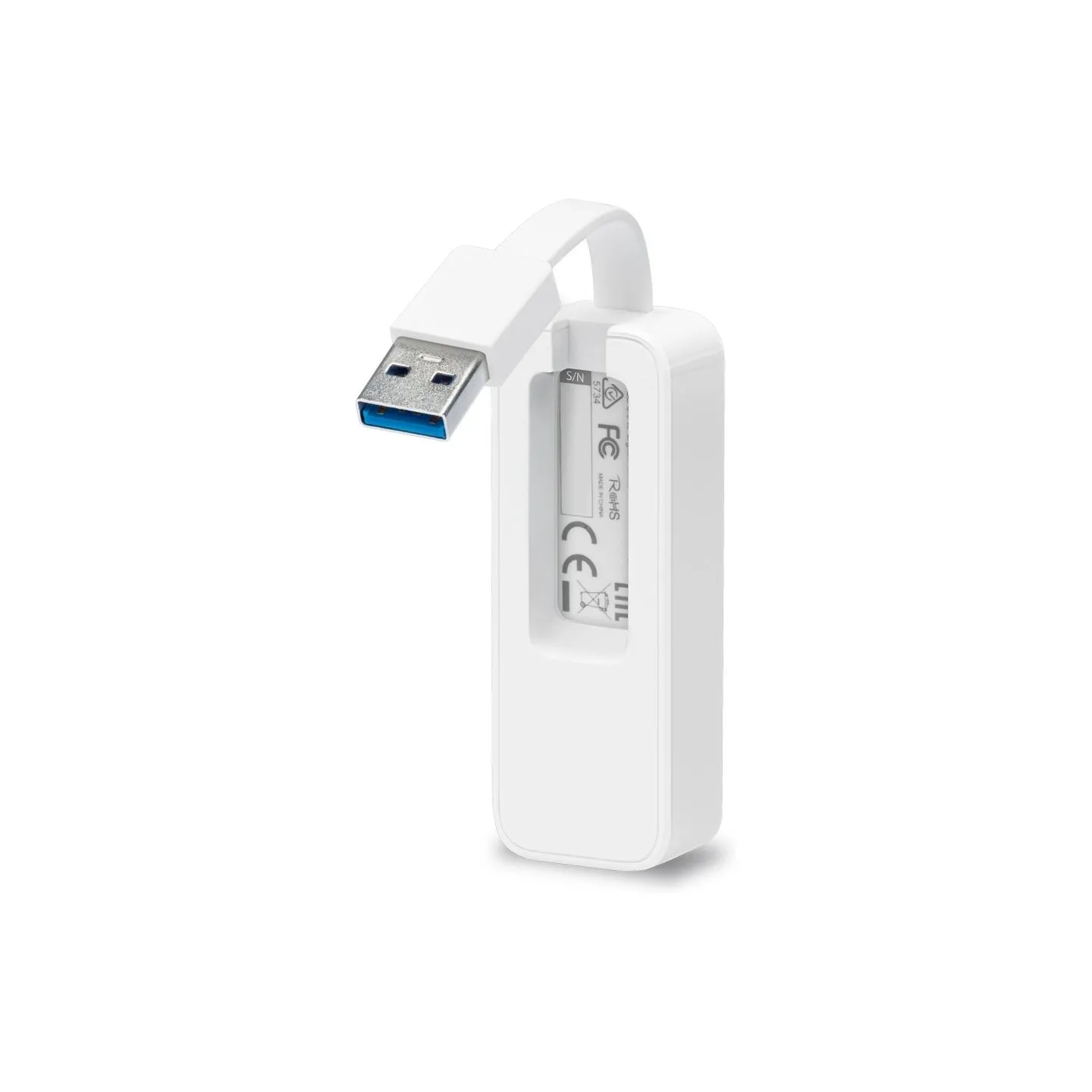 Tp-Link | UE300 USB 3.0 to Gigabit Ethernet Network Adapter | 1 10/100/1000 Mbit/s