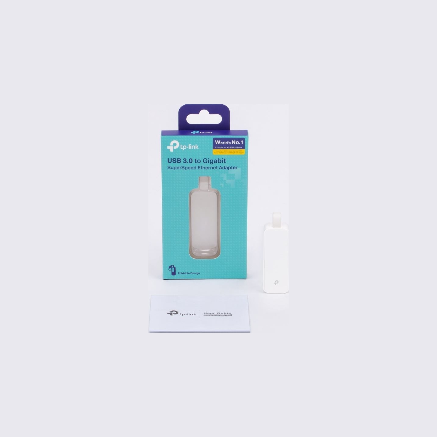 Tp-Link | UE300 USB 3.0 to Gigabit Ethernet Network Adapter | 1 10/100/1000 Mbit/s
