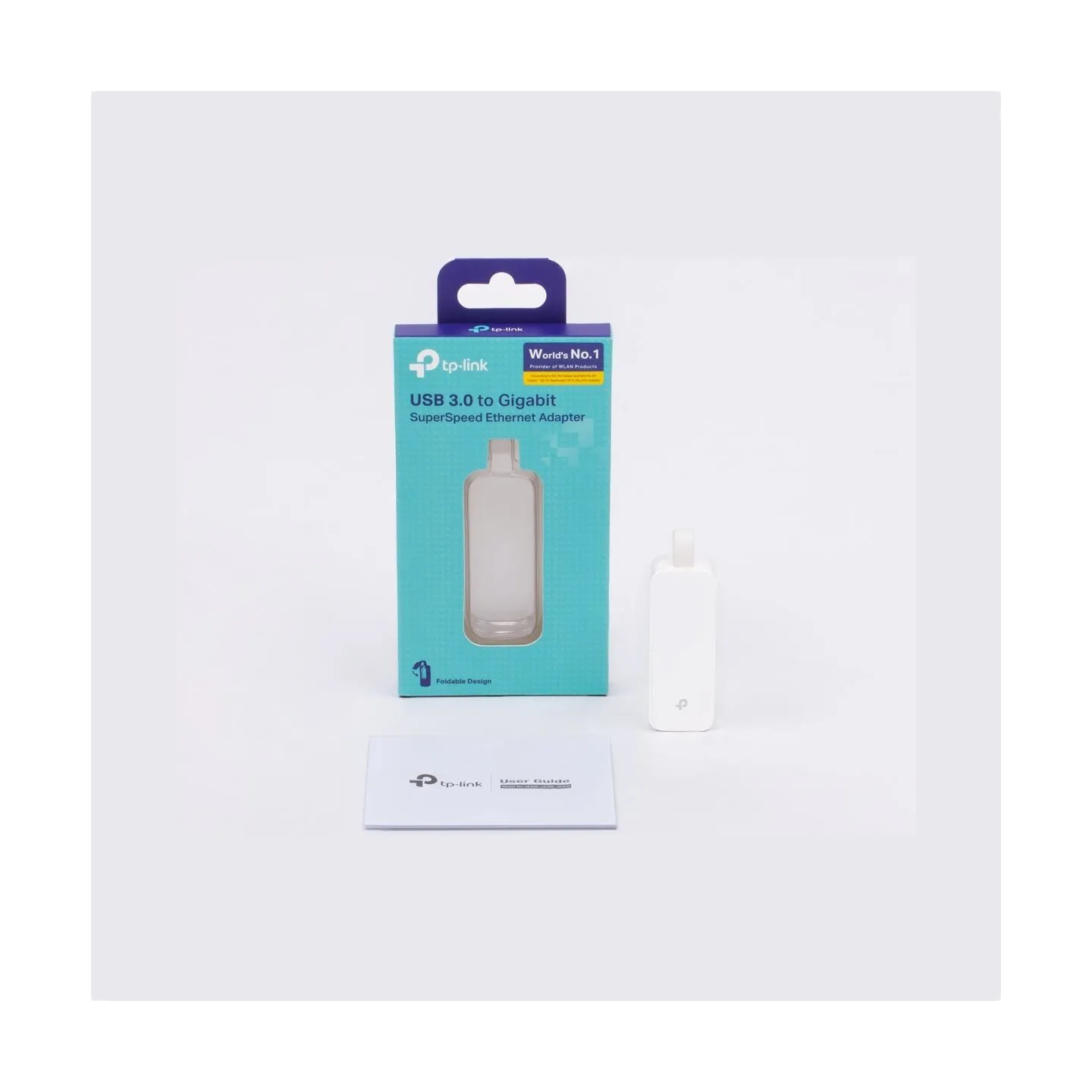 Tp-Link | UE300 USB 3.0 to Gigabit Ethernet Network Adapter | 1 10/100/1000 Mbit/s