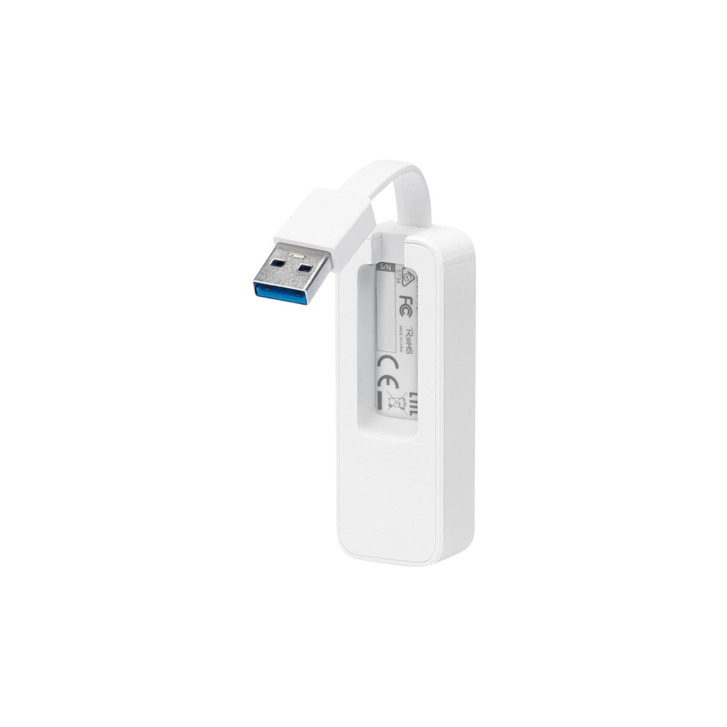 Tp-Link | UE300 USB 3.0 to Gigabit Ethernet Network Adapter | 1 10/100/1000 Mbit/s