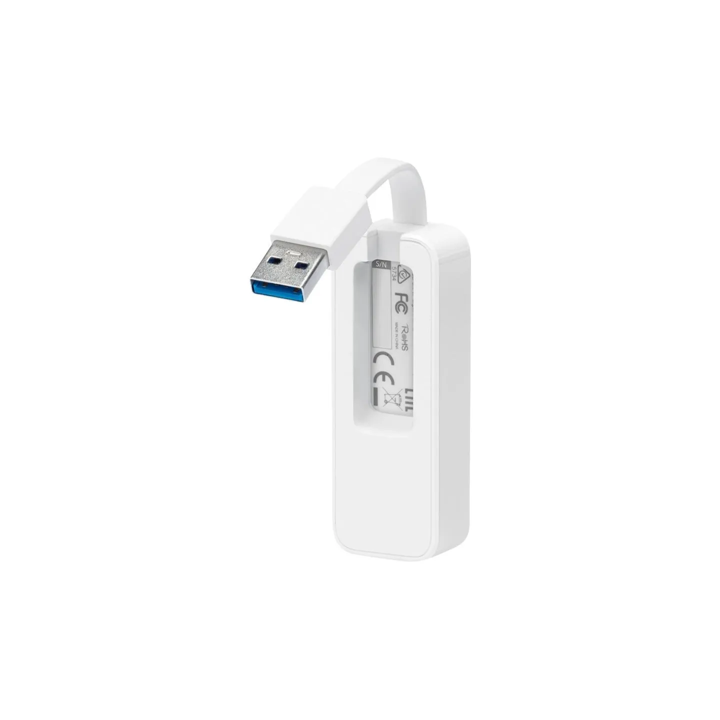 Tp-Link | UE300 USB 3.0 to Gigabit Ethernet Network Adapter | 1 10/100/1000 Mbit/s