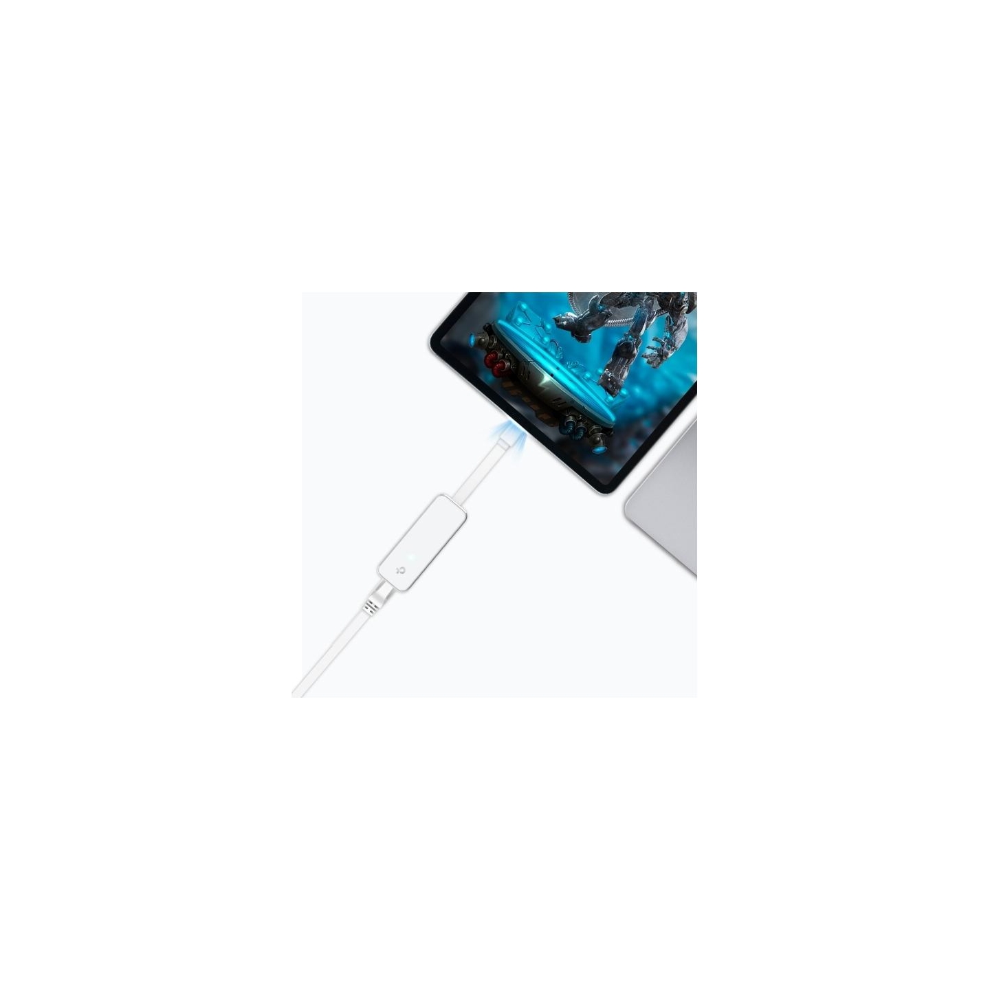 Tp-Link | UE300C | USB Type-C to RJ45 Gigabit Ethernet Network Adapter | 10/100/1000 Mbit/s