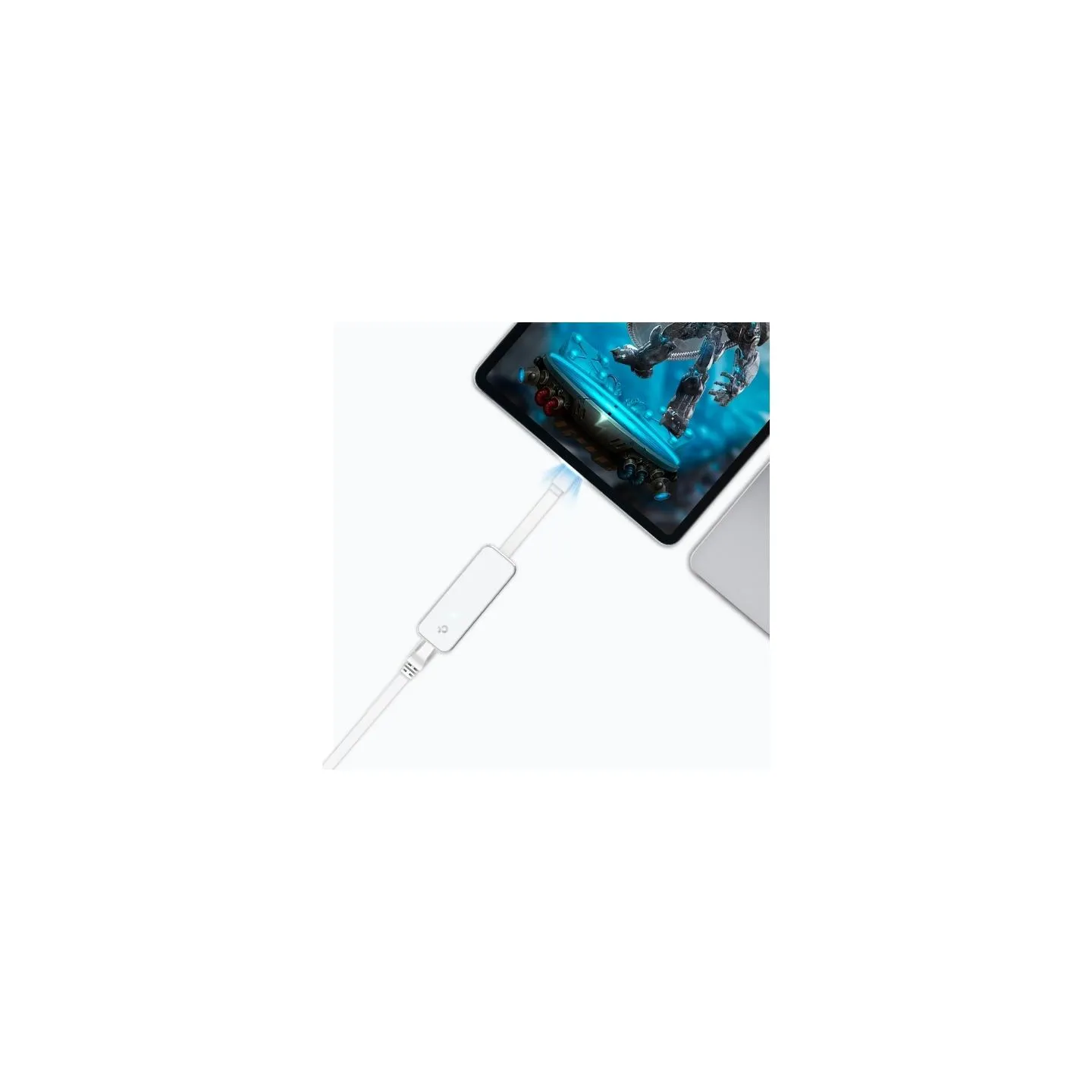 Tp-Link | UE300C | USB Type-C to RJ45 Gigabit Ethernet Network Adapter | 10/100/1000 Mbit/s