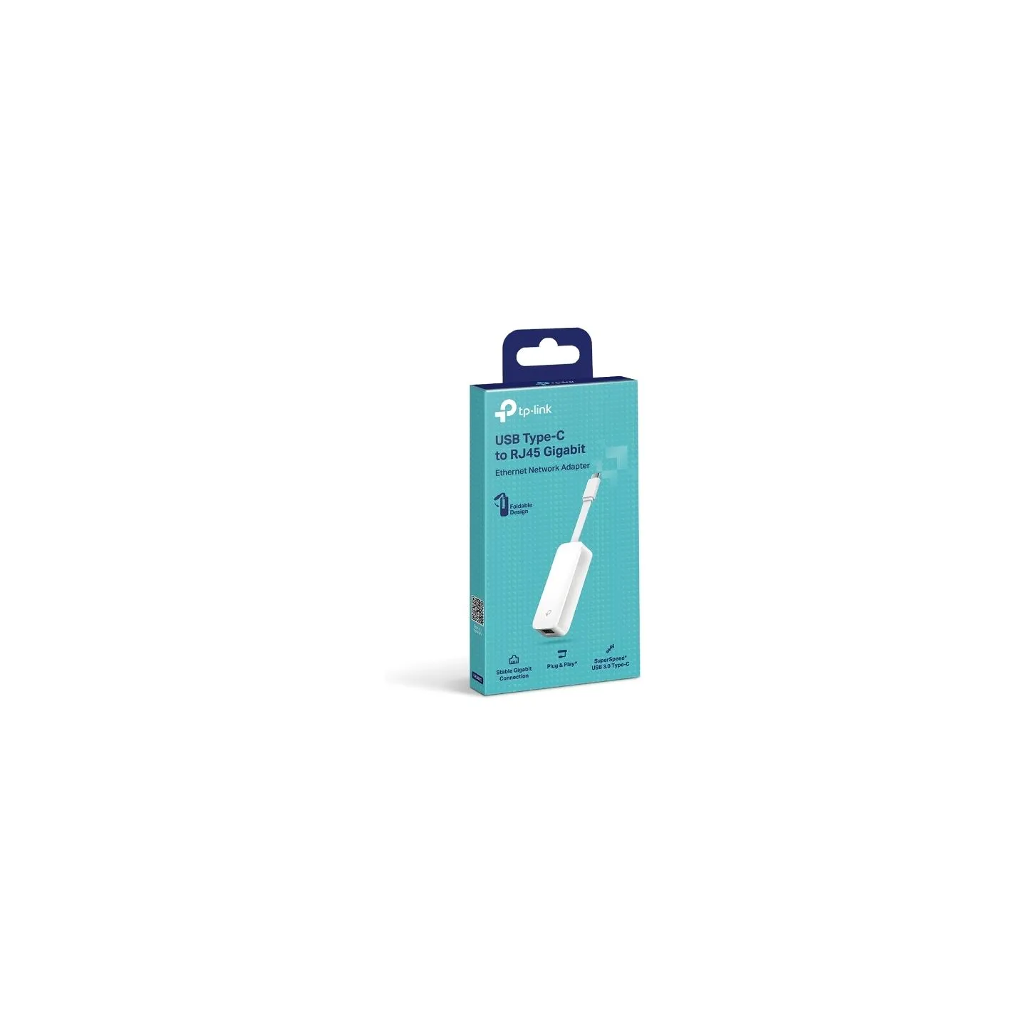 Tp-Link | UE300C | USB Type-C to RJ45 Gigabit Ethernet Network Adapter | 10/100/1000 Mbit/s