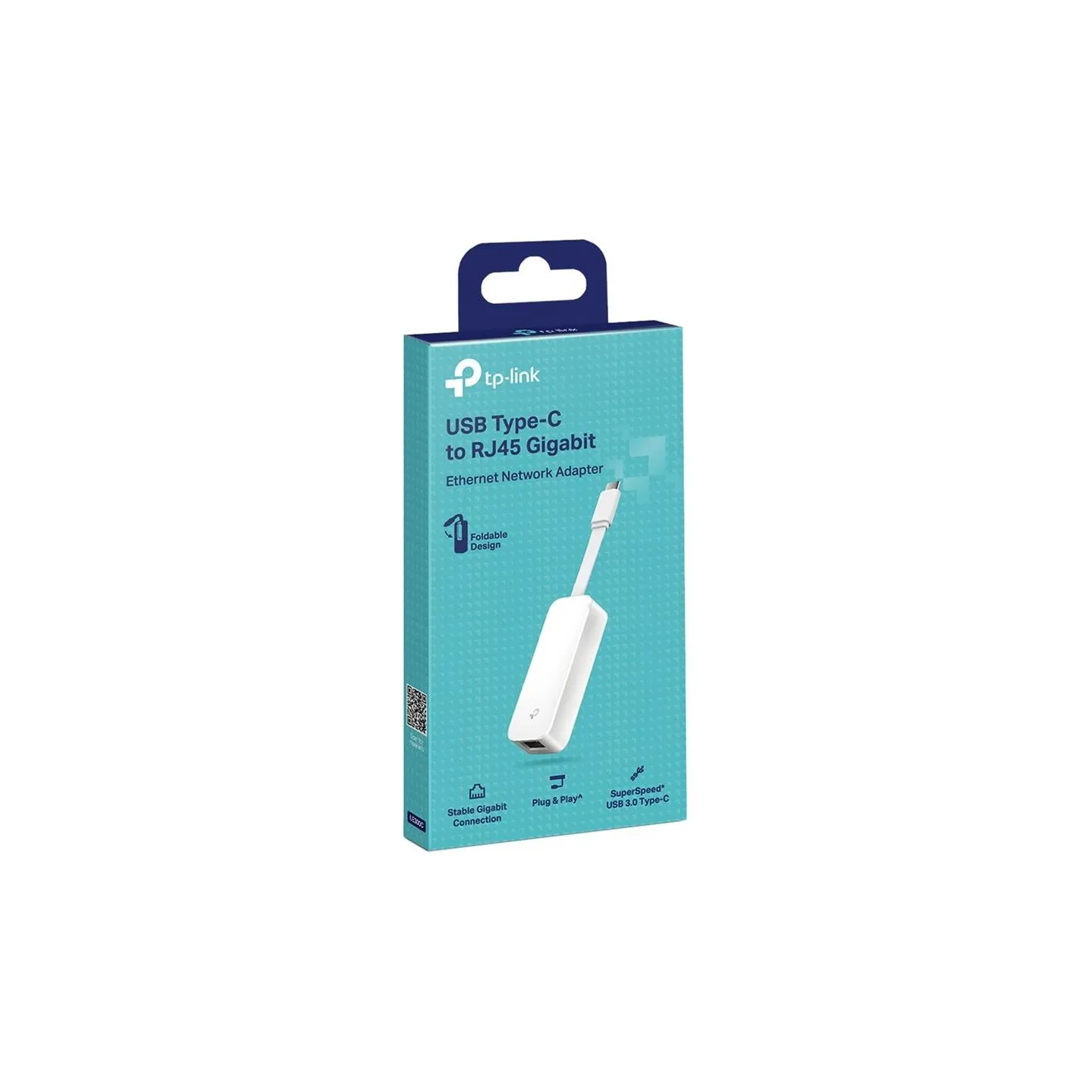 Tp-Link | UE300C | USB Type-C to RJ45 Gigabit Ethernet Network Adapter | 10/100/1000 Mbit/s