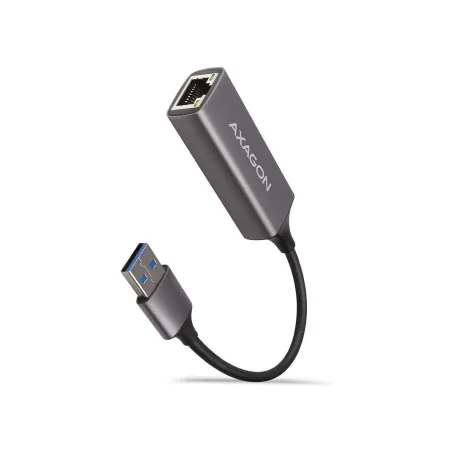 Axagon ADE-TR Type-A USB3.2 Gen 1 - Gigabit Ethernet 10/100/1000 Adapter, metal, titan grey