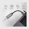 Axagon ADE-TR Type-A USB3.2 Gen 1 - Gigabit Ethernet 10/100/1000 Adapter, metal, titan grey