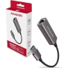 Axagon ADE-TR Type-A USB3.2 Gen 1 - Gigabit Ethernet 10/100/1000 Adapter, metal, titan grey