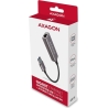 Axagon ADE-TR Type-A USB3.2 Gen 1 - Gigabit Ethernet 10/100/1000 Adapter, metal, titan grey