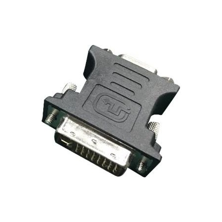 Gembird | Video adapter, DVI to 15 pin D-Sub (DB-15) | A-DVI-VGA-BK