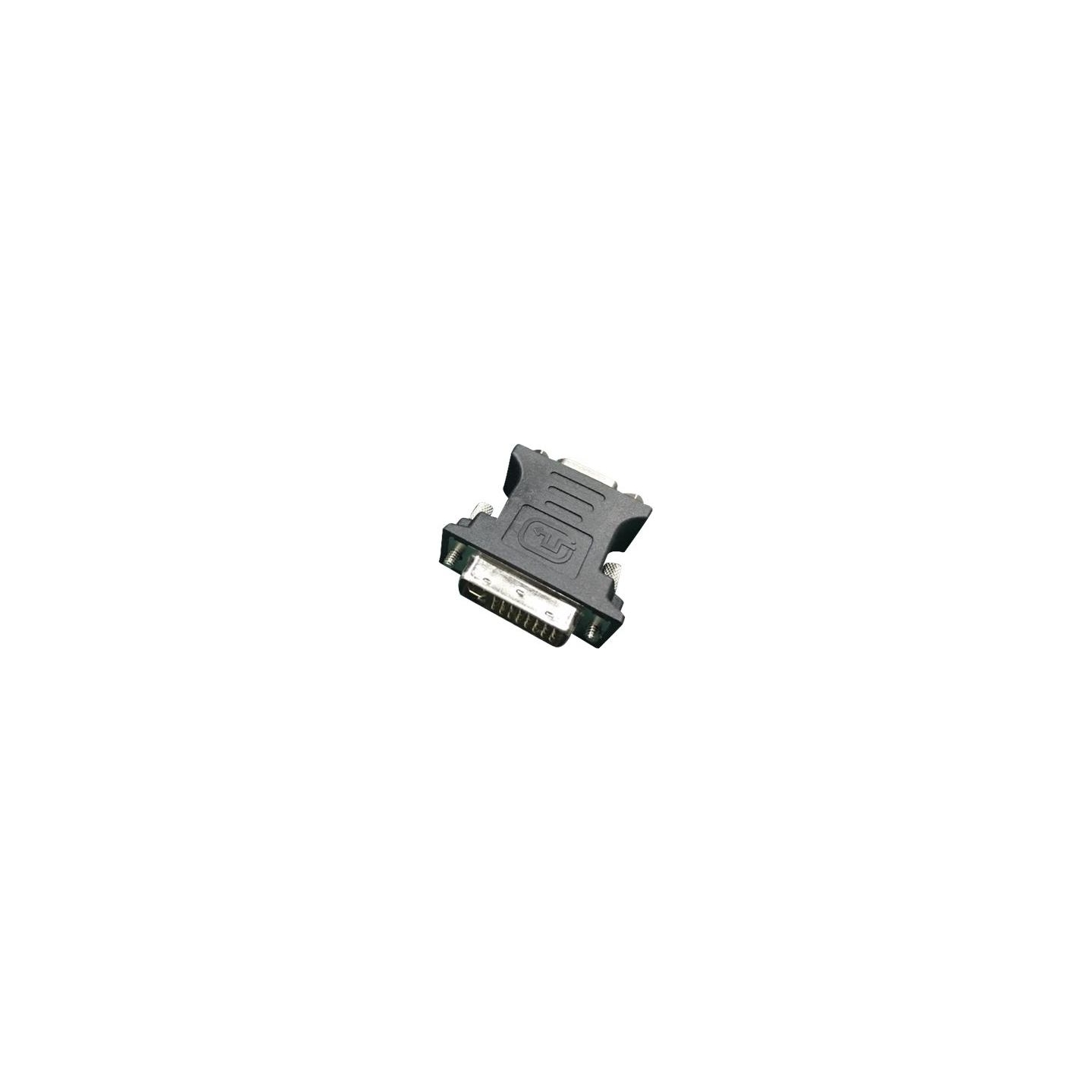 Gembird | Video adapter, DVI to 15 pin D-Sub (DB-15) | A-DVI-VGA-BK
