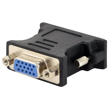 Gembird | Video adapter, DVI to 15 pin D-Sub (DB-15) | A-DVI-VGA-BK