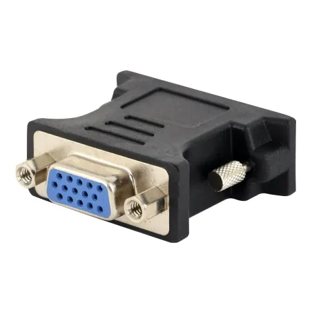 Gembird | Video adapter, DVI to 15 pin D-Sub (DB-15) | A-DVI-VGA-BK