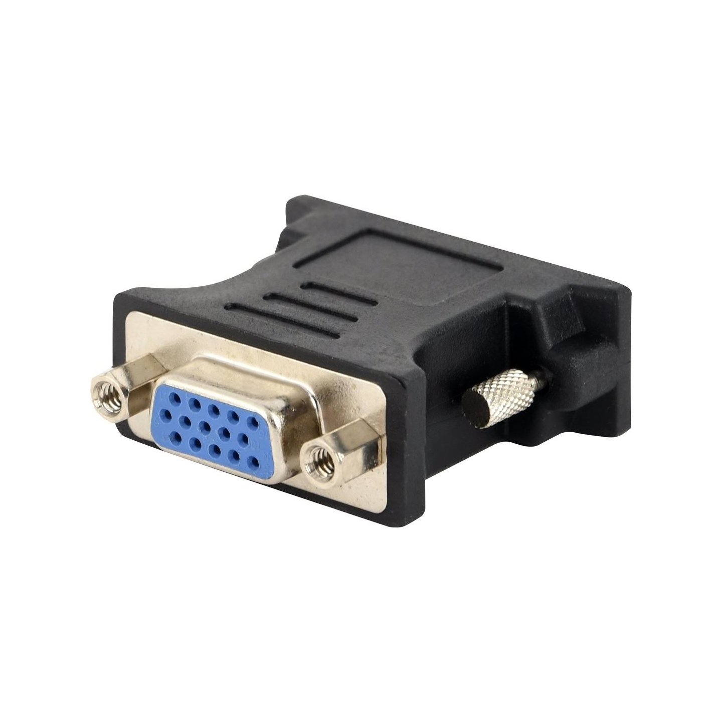 Gembird | Video adapter, DVI to 15 pin D-Sub (DB-15) | A-DVI-VGA-BK