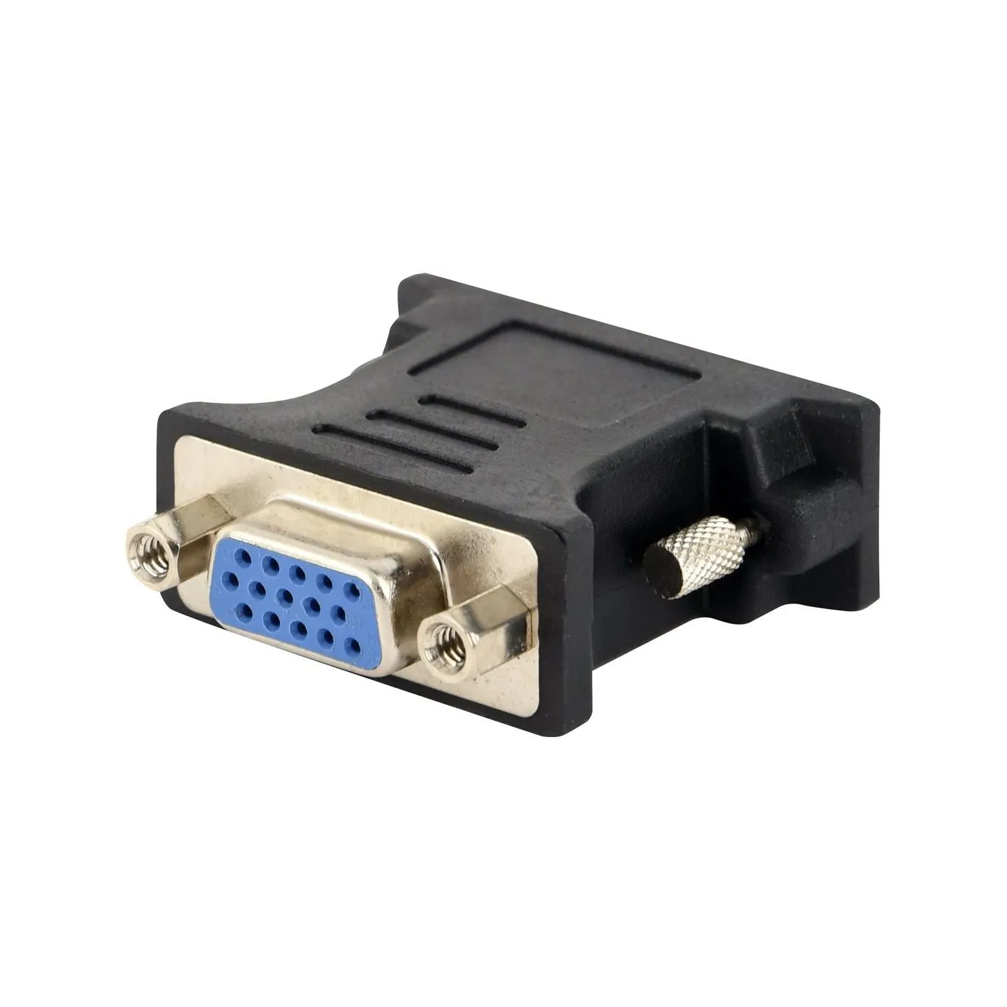 Gembird | Video adapter, DVI to 15 pin D-Sub (DB-15) | A-DVI-VGA-BK