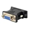 Gembird | Video adapter, DVI to 15 pin D-Sub (DB-15) | A-DVI-VGA-BK