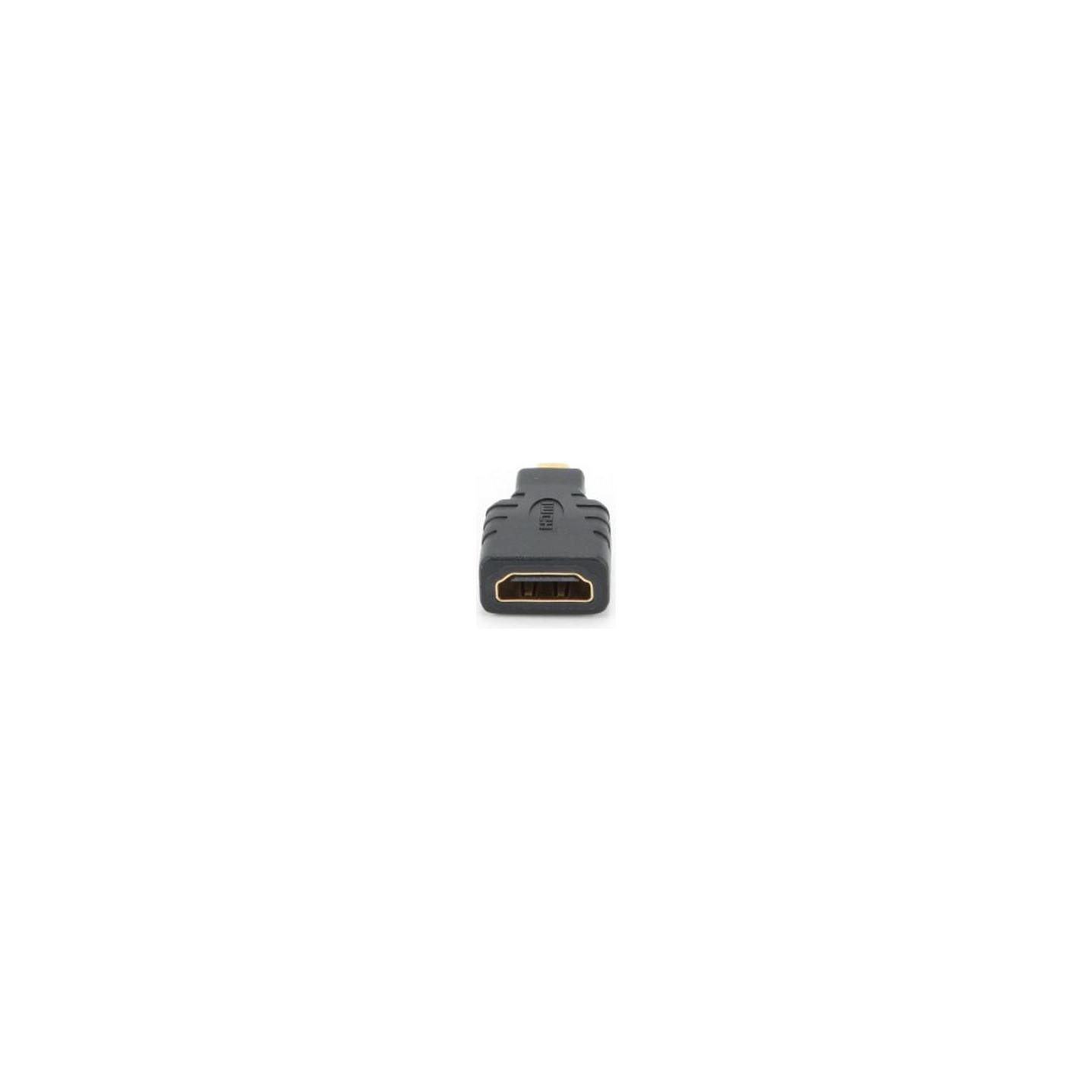 Gembird | HDMI to Micro-HDMI adapter | Black | HDMI | micro HDMI